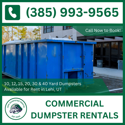 Lehi Commercial Dumpster Rental