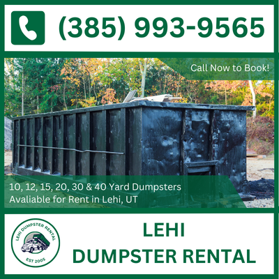 Lehi Dumpster Rental