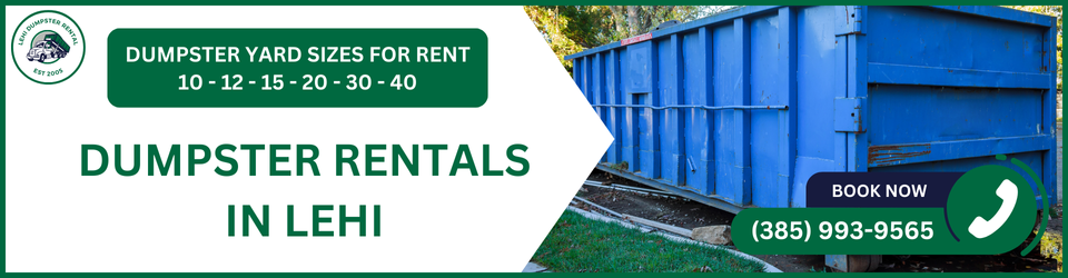 Lehi Dumpster Rental